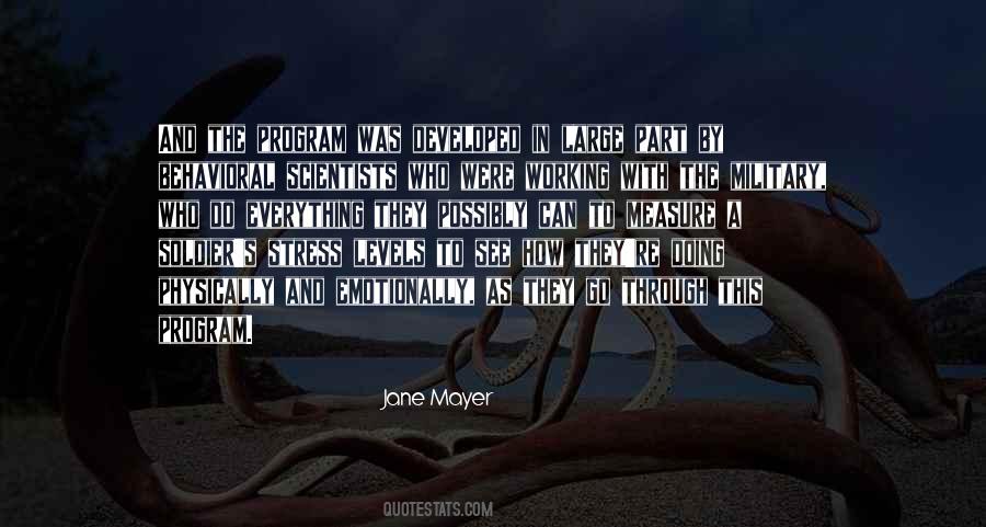 Jane Mayer Quotes #1853018