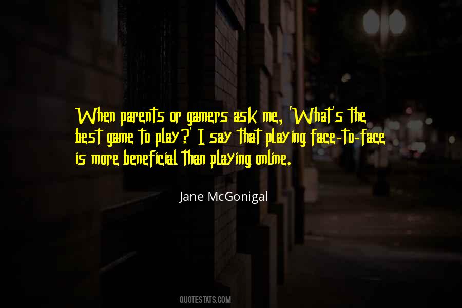 Jane McGonigal Quotes #1517902