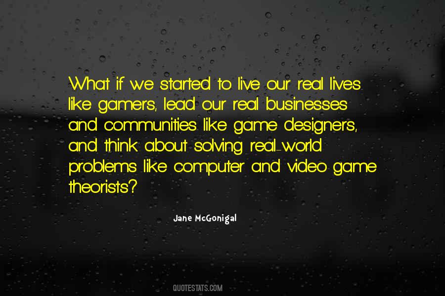 Jane McGonigal Quotes #1689772