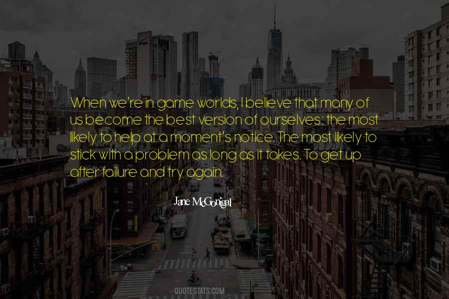 Jane McGonigal Quotes #782116