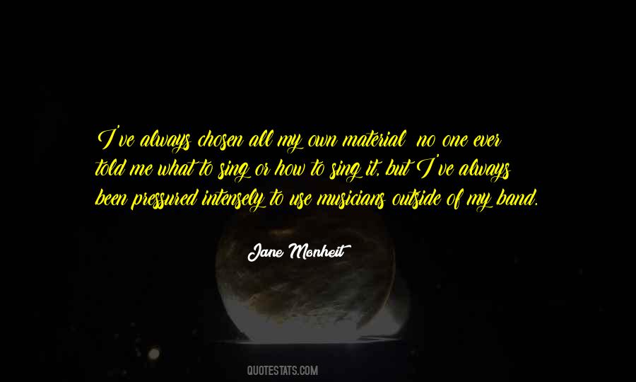 Jane Monheit Quotes #1071013