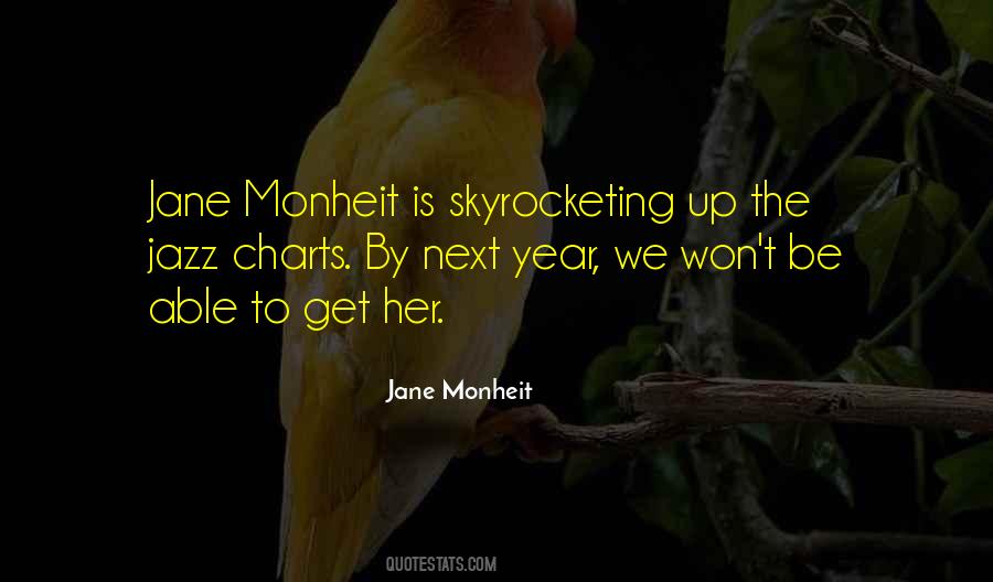 Jane Monheit Quotes #1224755