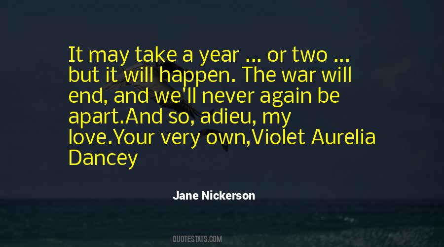 Jane Nickerson Quotes #1650308