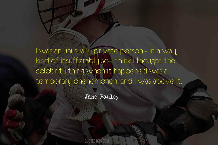 Jane Pauley Quotes #1160237