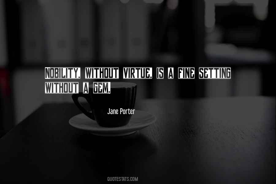 Jane Porter Quotes #114500