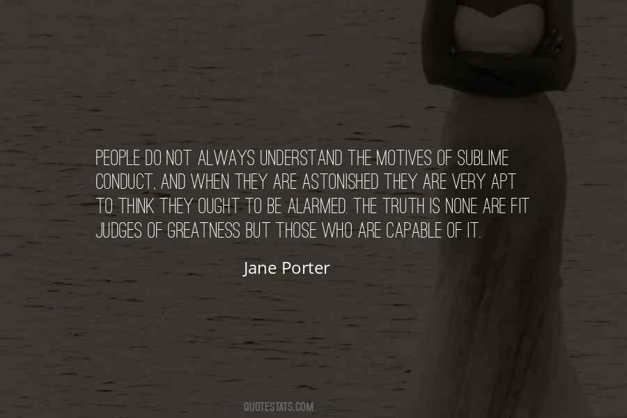 Jane Porter Quotes #1356146