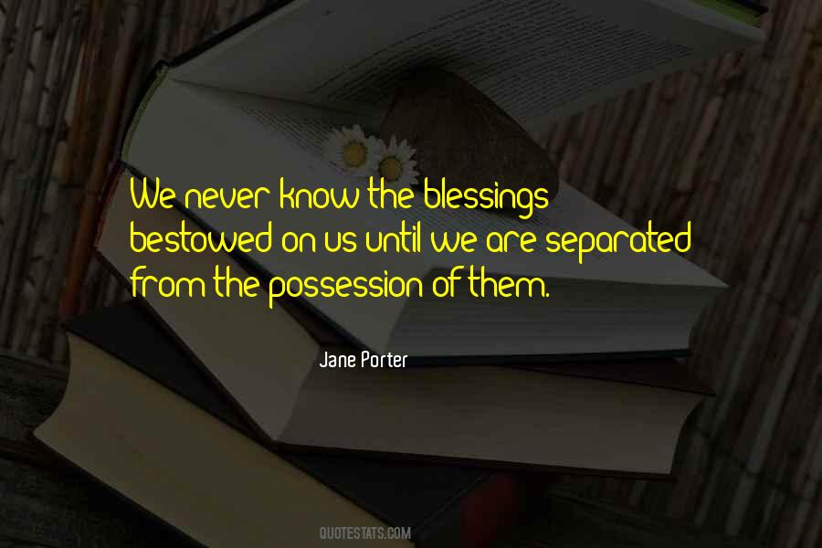 Jane Porter Quotes #147889