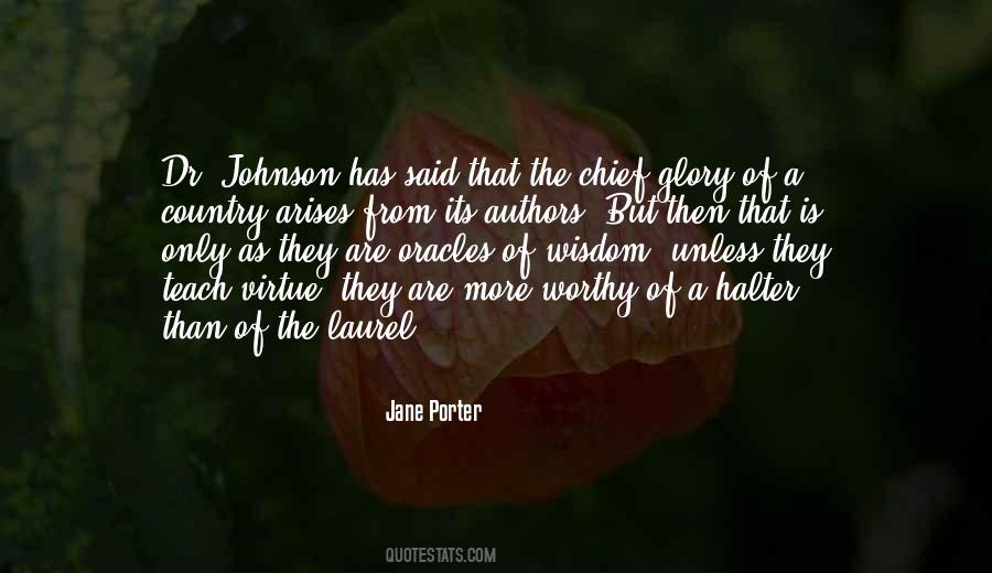 Jane Porter Quotes #415816