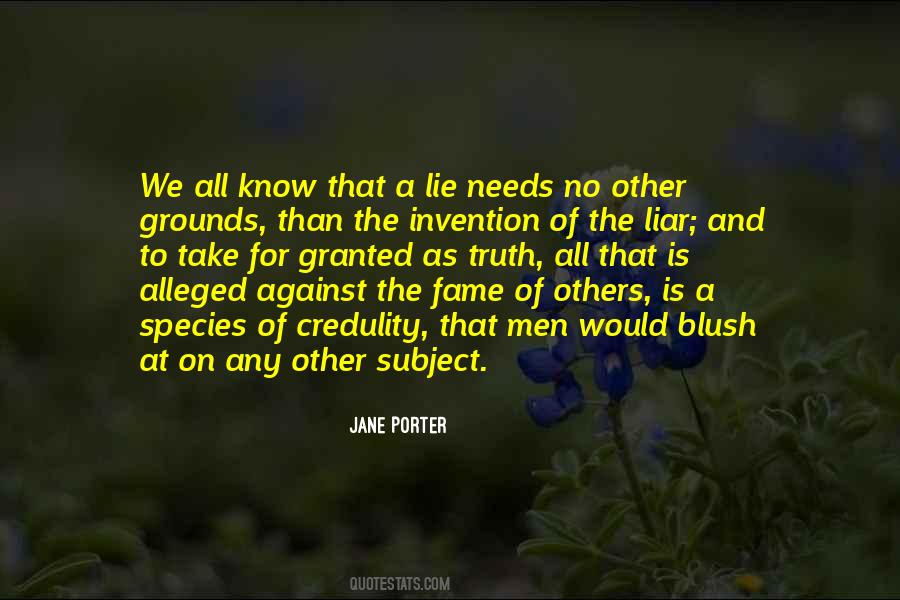 Jane Porter Quotes #606227