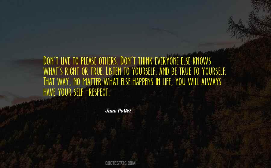 Jane Porter Quotes #608451
