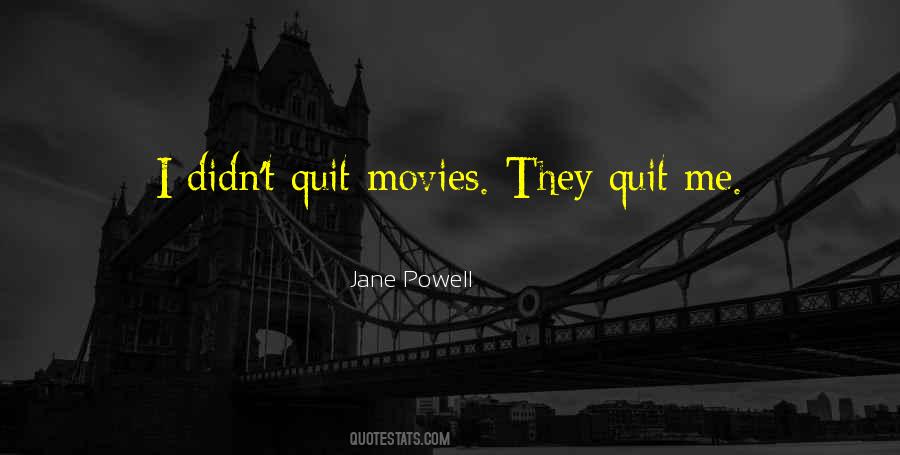 Jane Powell Quotes #630168