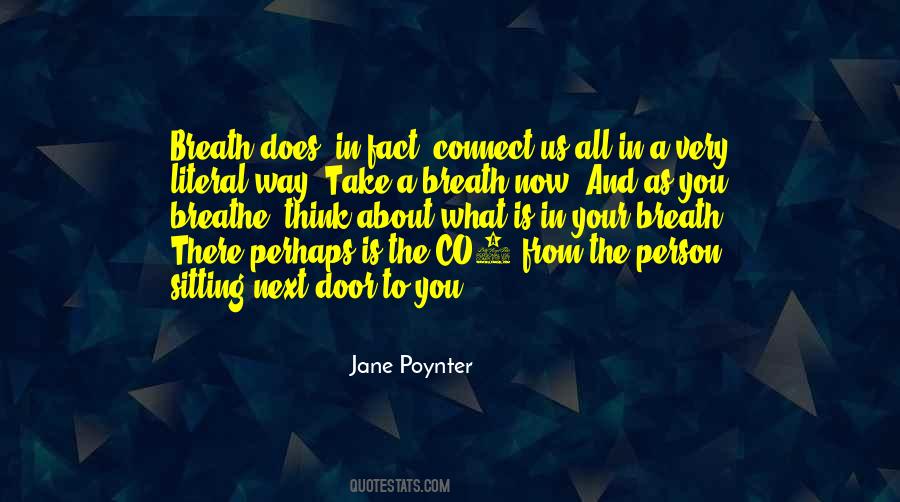 Jane Poynter Quotes #394017