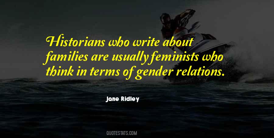 Jane Ridley Quotes #676587