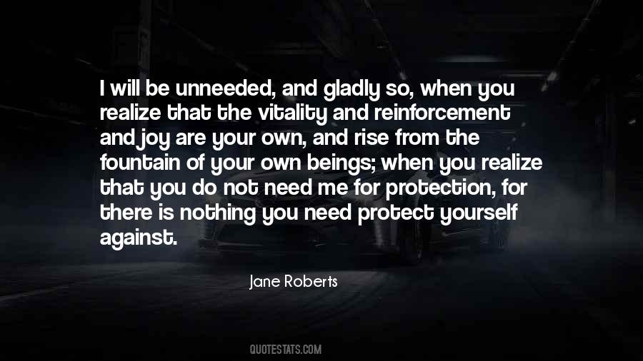 Jane Roberts Quotes #106340