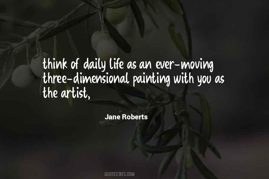 Jane Roberts Quotes #1748322