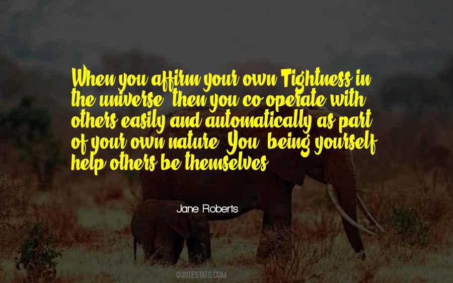 Jane Roberts Quotes #608063