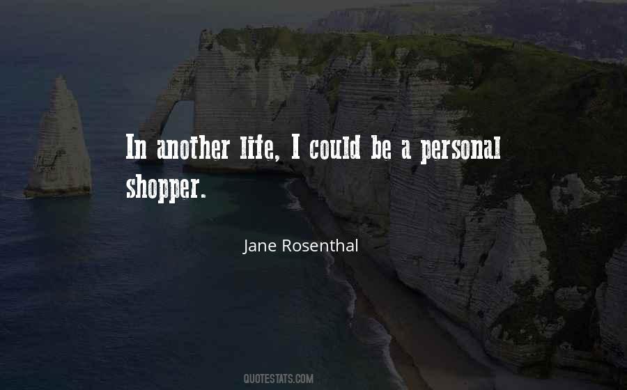 Jane Rosenthal Quotes #1401401 Jane Rosenthal Quotes #1401401