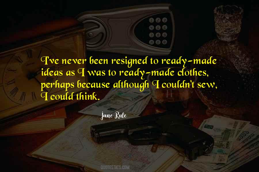 Jane Rule Quotes #1760487