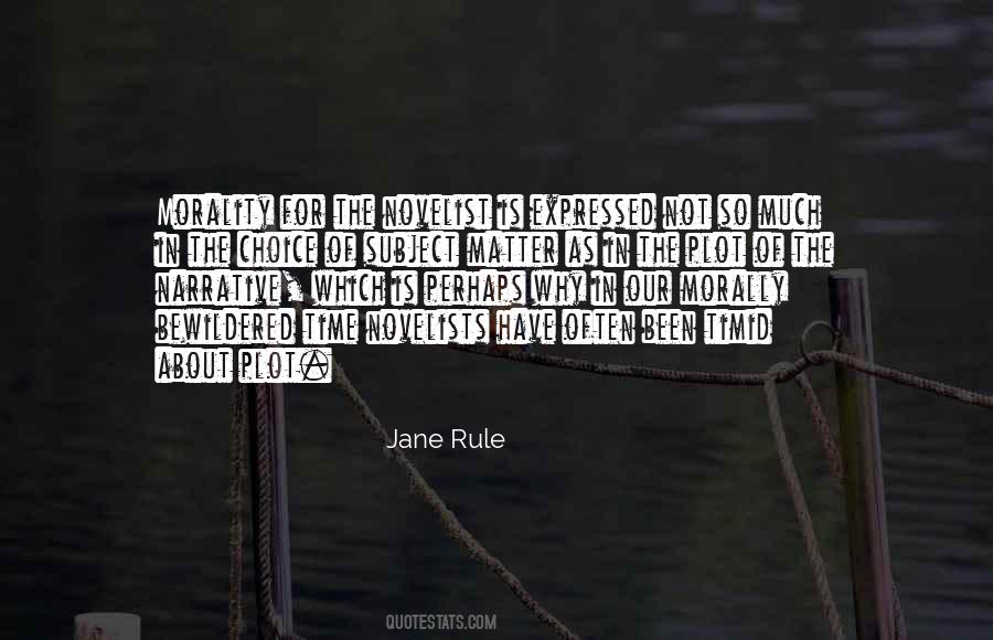 Jane Rule Quotes #373030