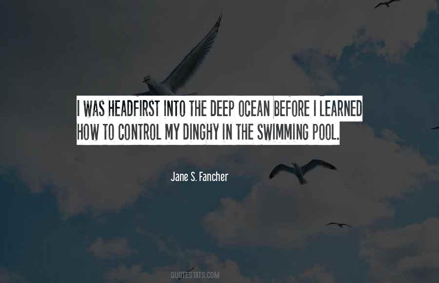 Jane S. Fancher Quotes #1242118