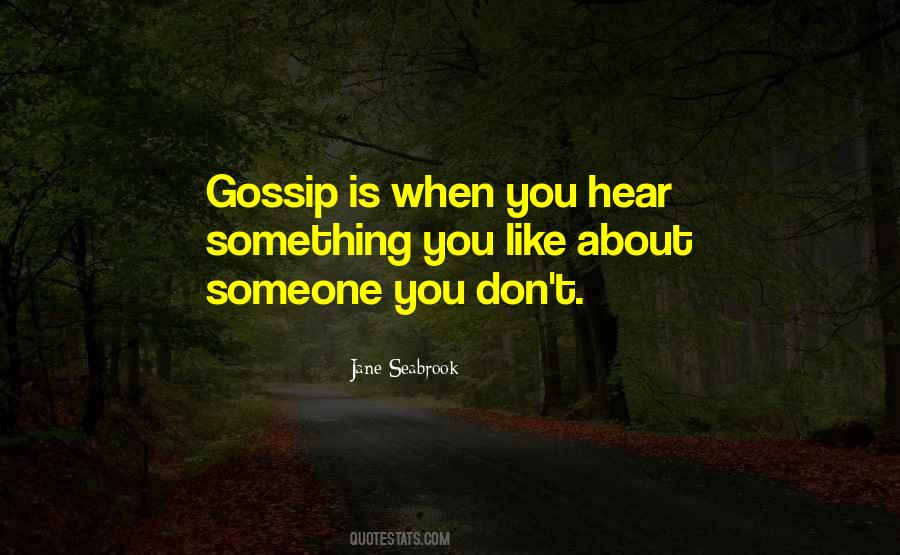 Jane Seabrook Quotes #29628