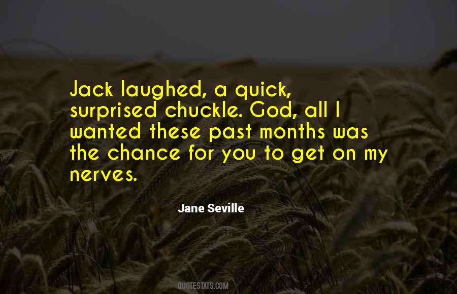 Jane Seville Quotes #1685728