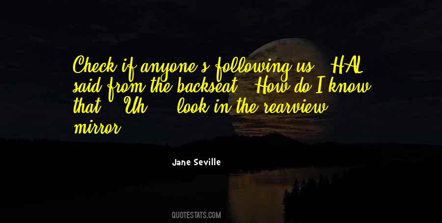 Jane Seville Quotes #376786