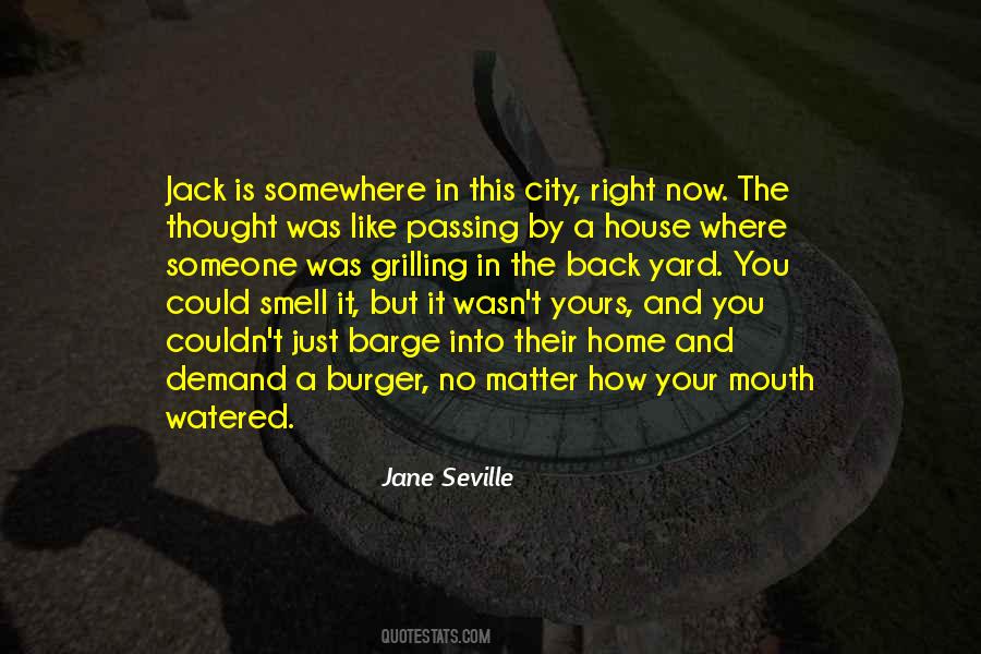 Jane Seville Quotes #864416