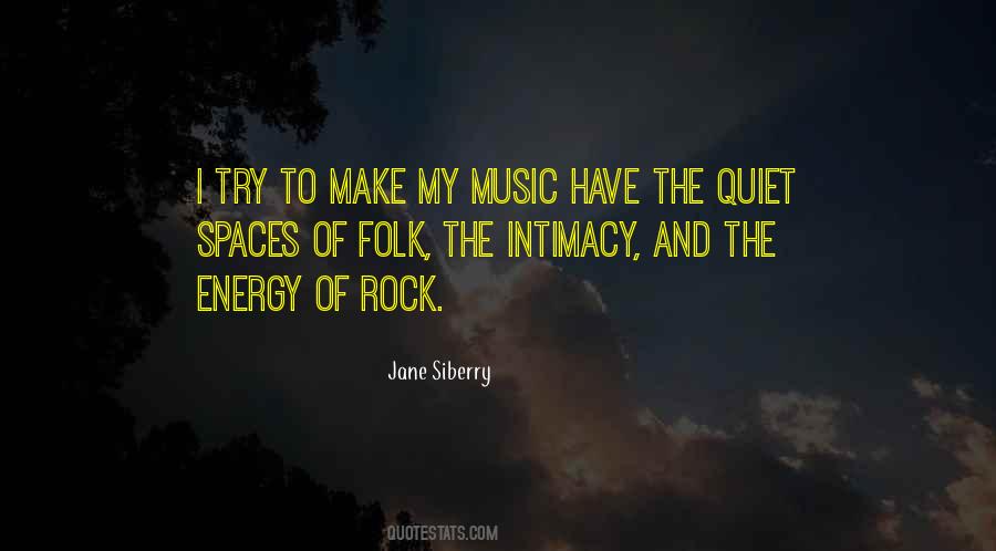 Jane Siberry Quotes #1031151