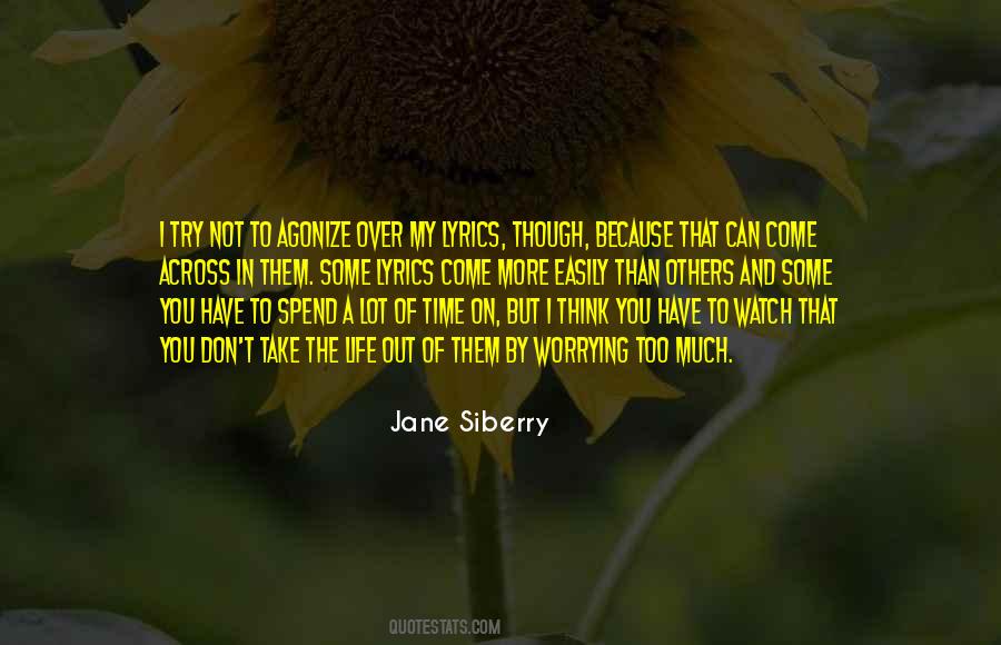 Jane Siberry Quotes #1114733