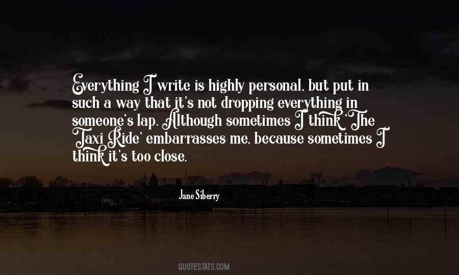 Jane Siberry Quotes #1684176