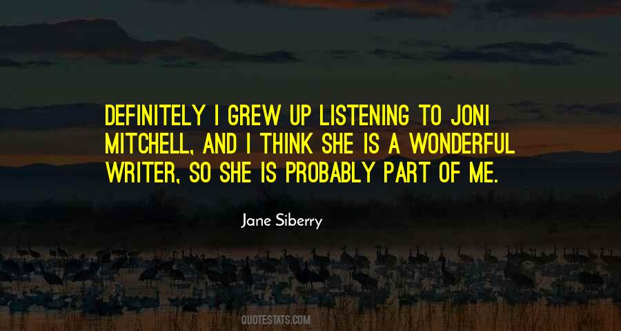 Jane Siberry Quotes #586291
