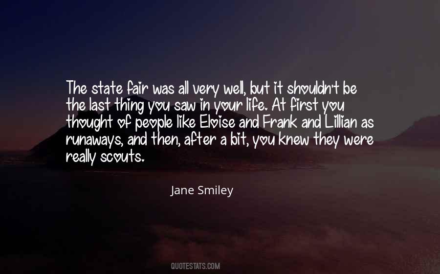 Jane Smiley Quotes #1143473