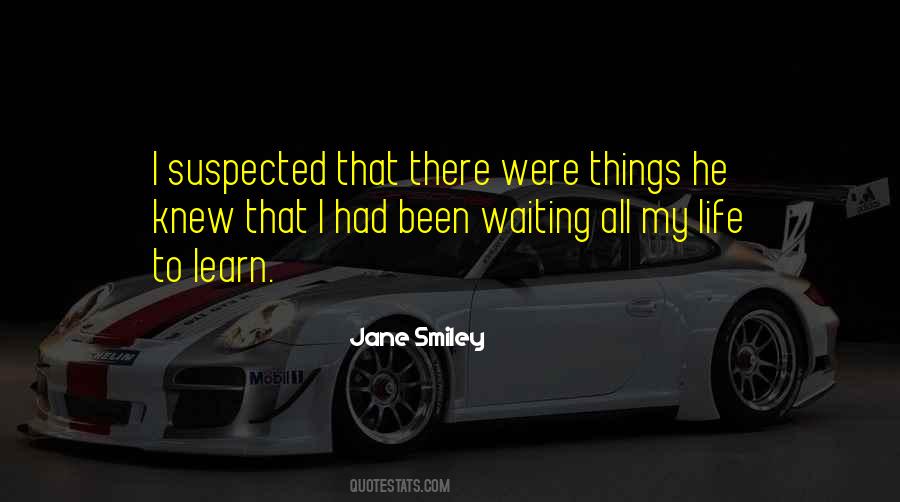 Jane Smiley Quotes #127472