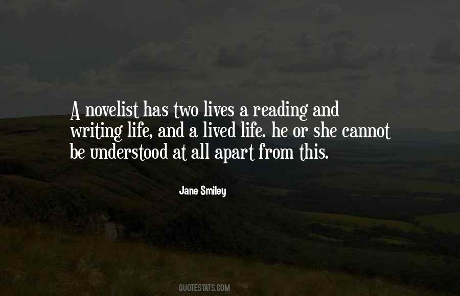 Jane Smiley Quotes #364513