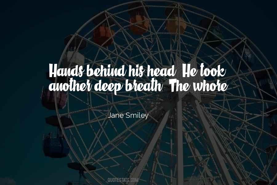 Jane Smiley Quotes #451217