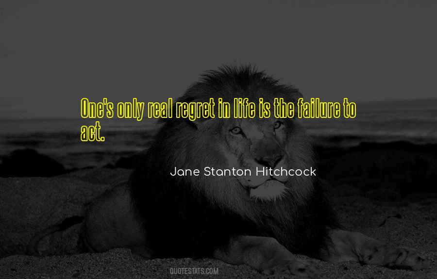 Jane Stanton Hitchcock Quotes #508458