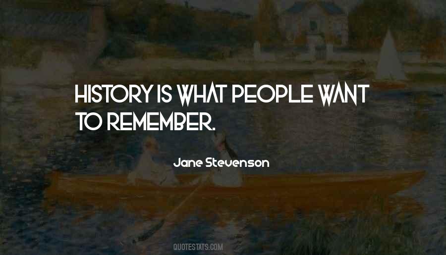 Jane Stevenson Quotes #451875