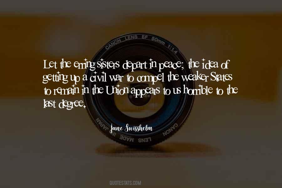 Jane Swisshelm Quotes #1656736