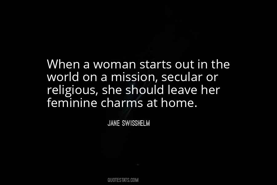 Jane Swisshelm Quotes #392234