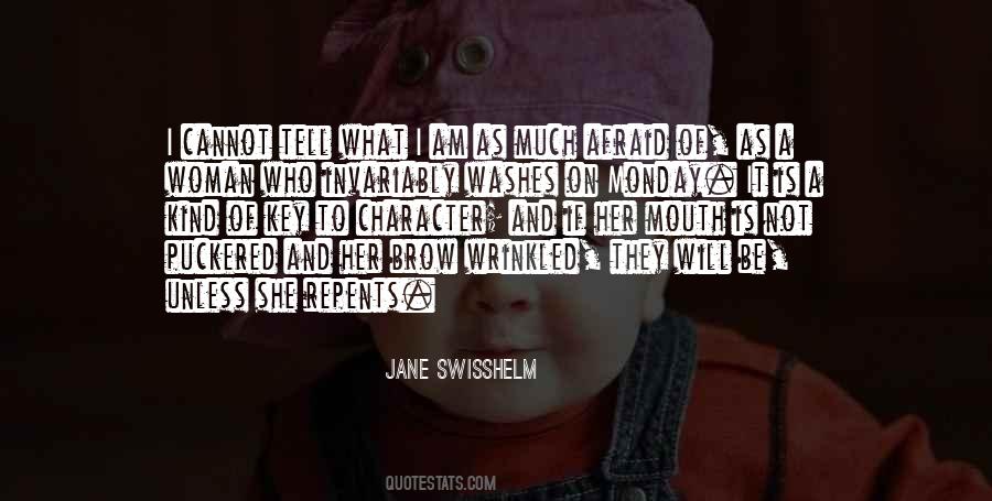 Jane Swisshelm Quotes #637732