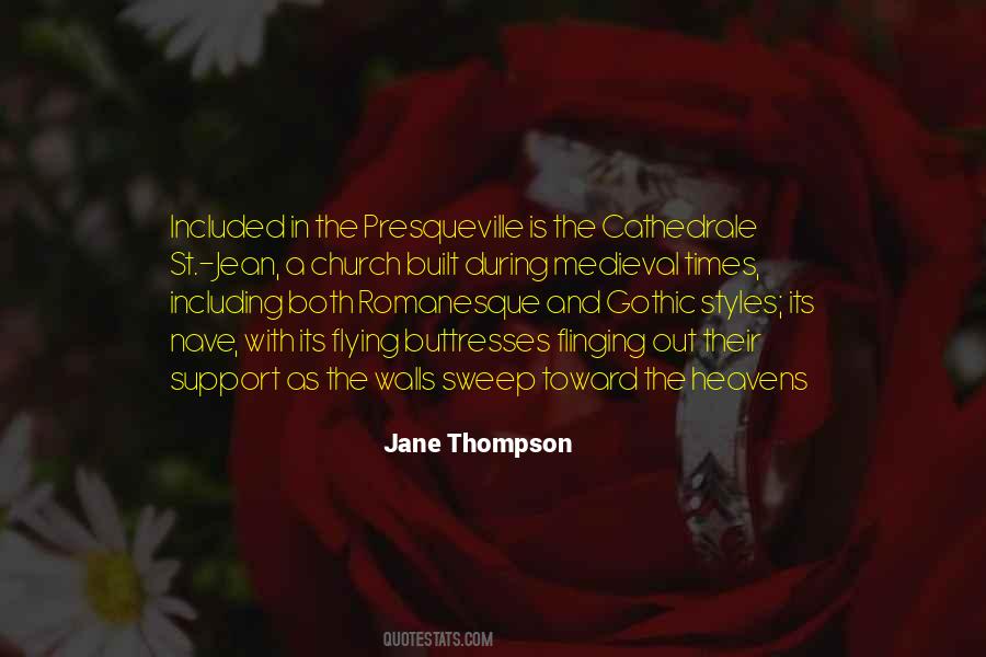 Jane Thompson Quotes #1387232