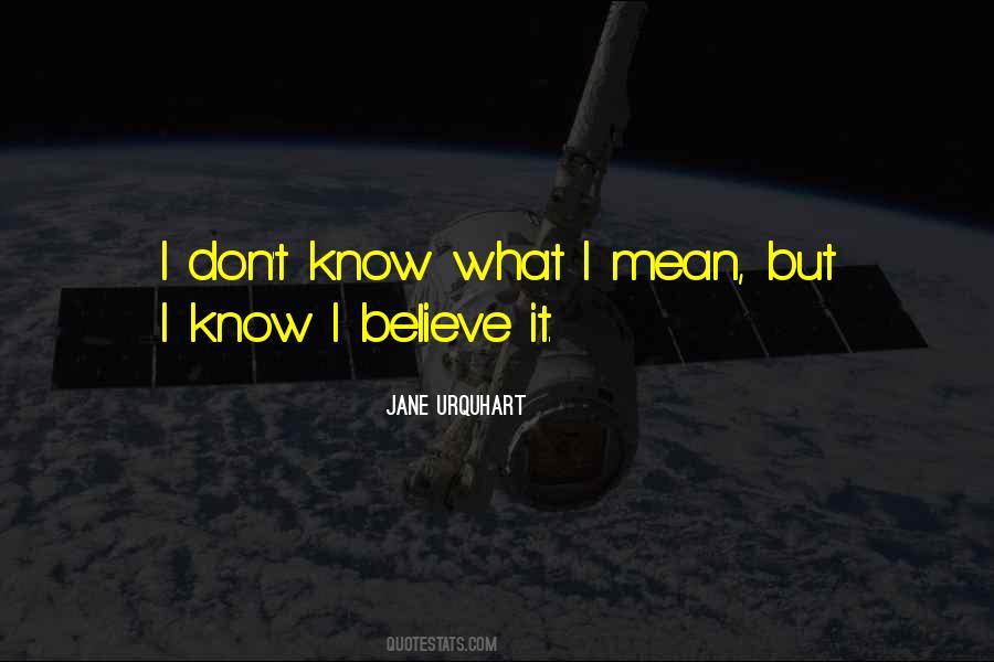 Jane Urquhart Quotes #554411