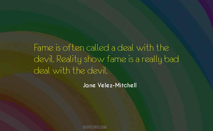 Jane Velez-Mitchell Quotes #1493013