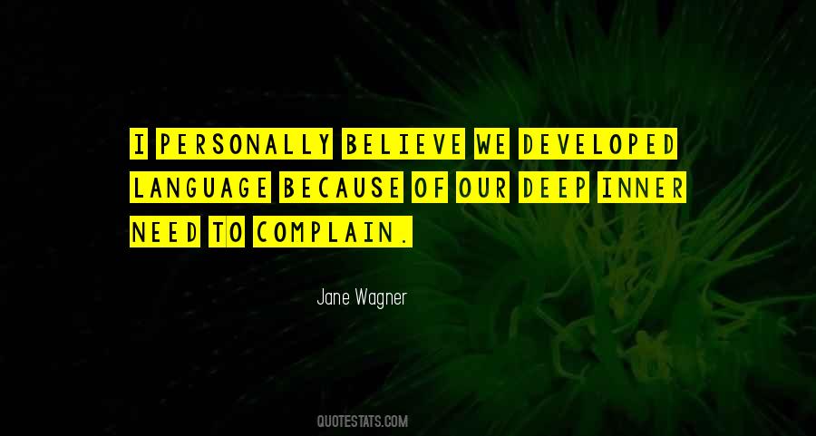 Jane Wagner Quotes #273985