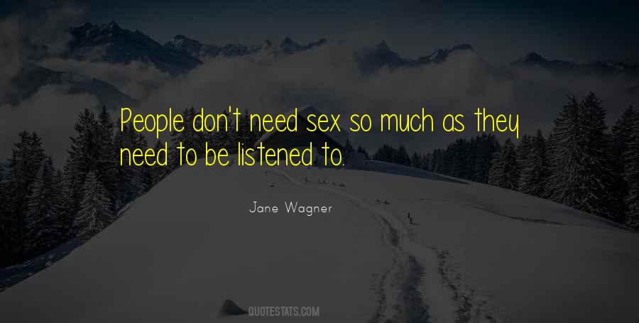 Jane Wagner Quotes #673357