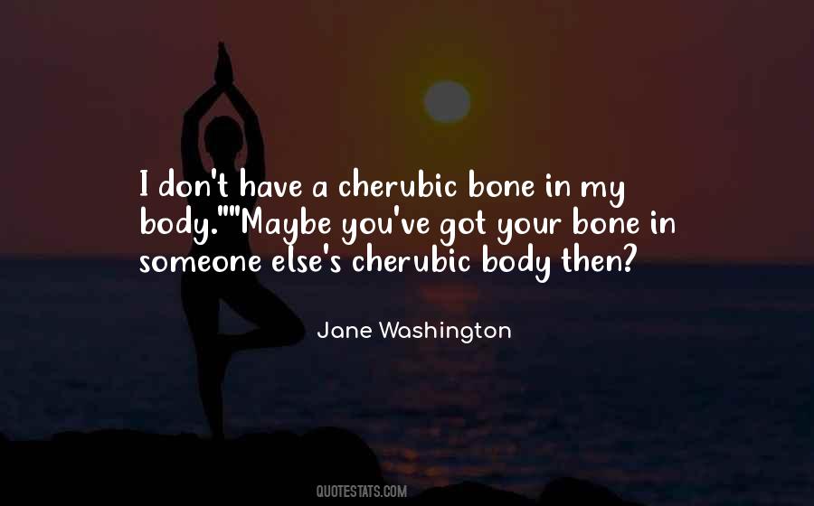 Jane Washington Quotes #963767