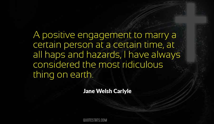 Jane Welsh Carlyle Quotes #1620608