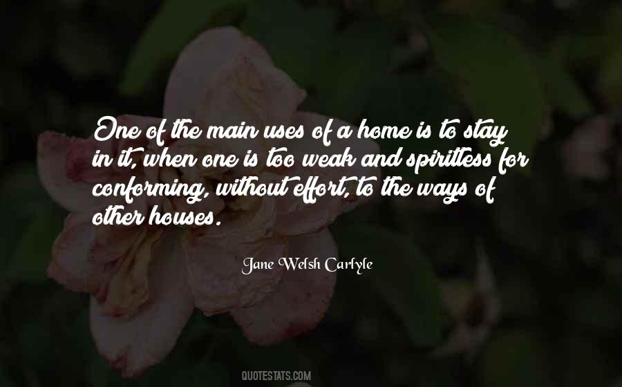 Jane Welsh Carlyle Quotes #1735191