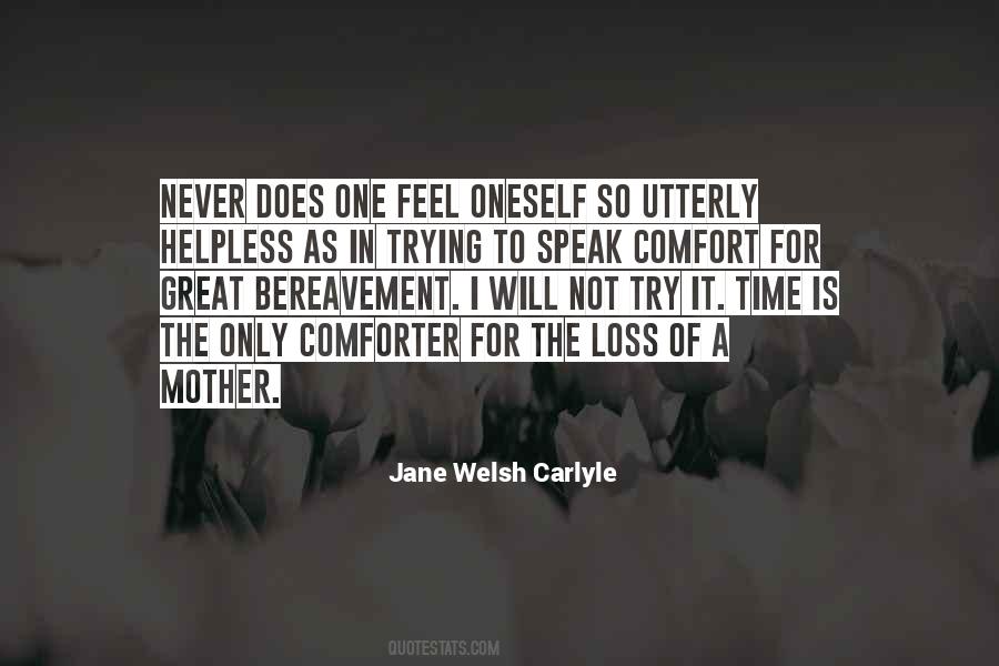 Jane Welsh Carlyle Quotes #204633